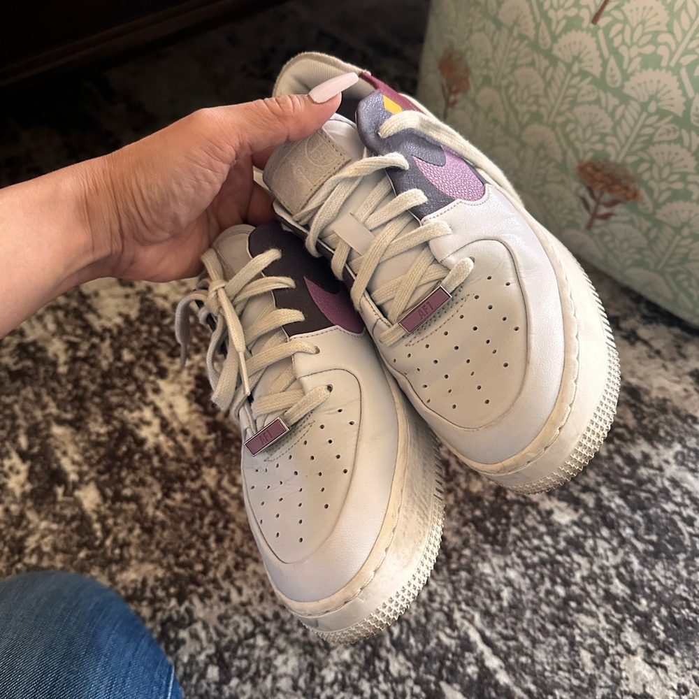 Nike | Air Force 1 Purple Lore Size 7 - Picture 6 of 12